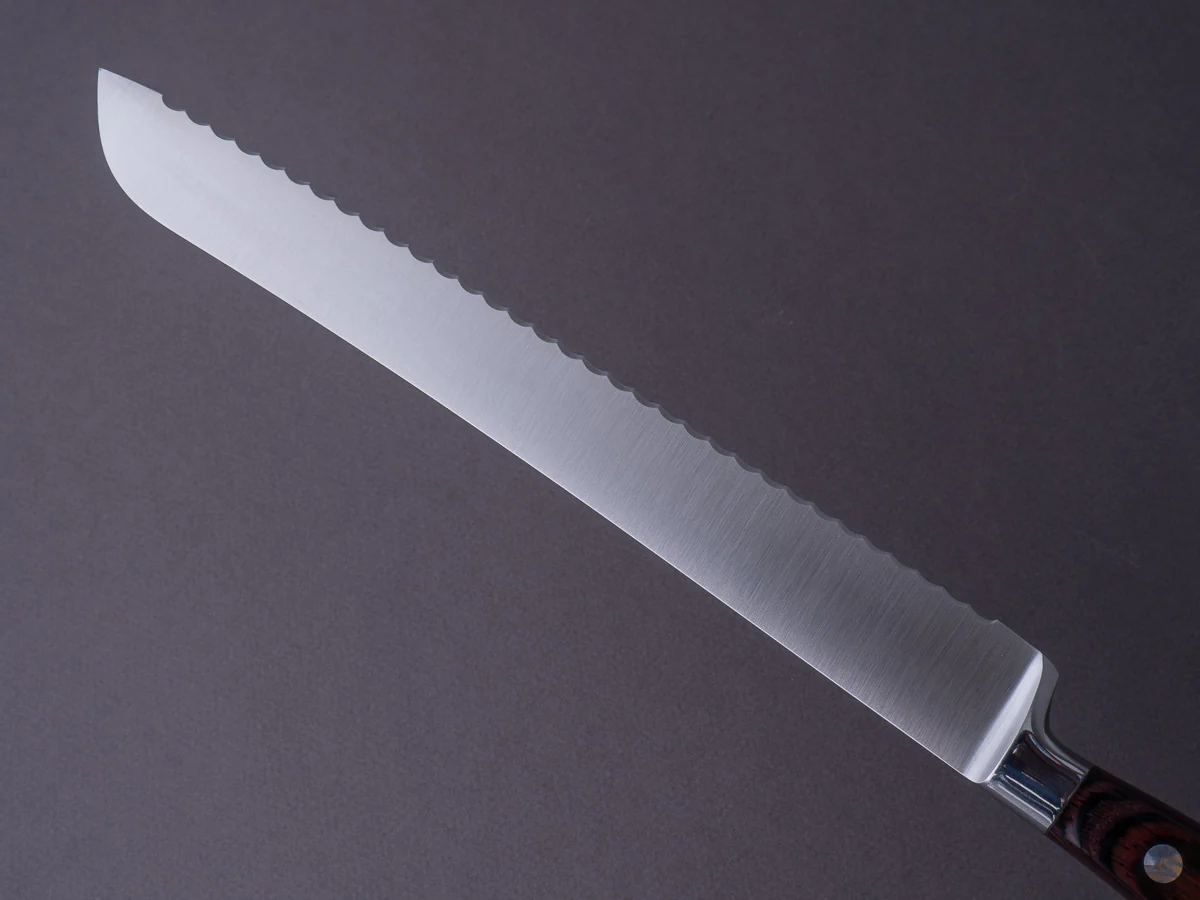 K Sabatier - Elegance - Stainless - 9" Bread Knife - Western Handle - Image 3