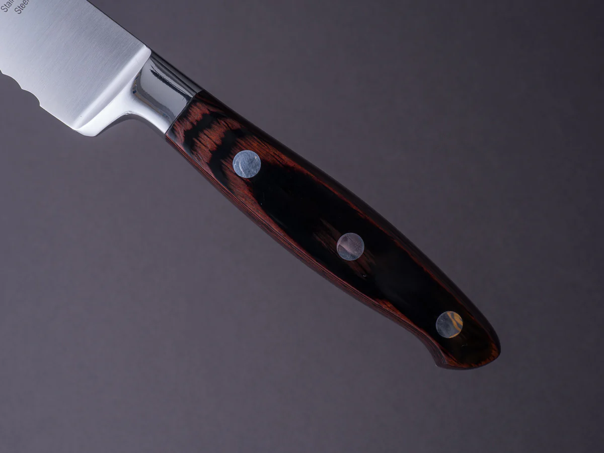 K Sabatier - Elegance - Stainless - 9" Bread Knife - Western Handle - Image 5