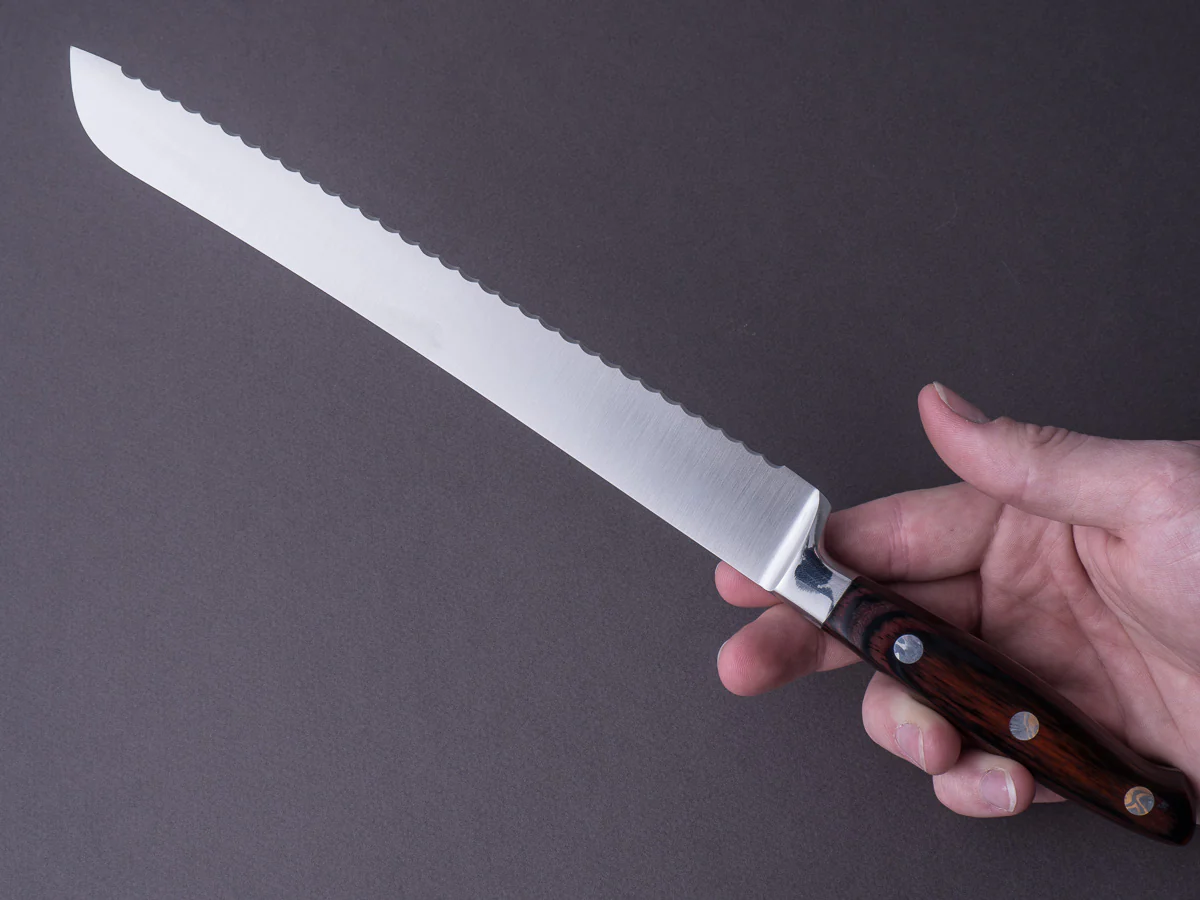 K Sabatier - Elegance - Stainless - 9" Bread Knife - Western Handle - Image 7
