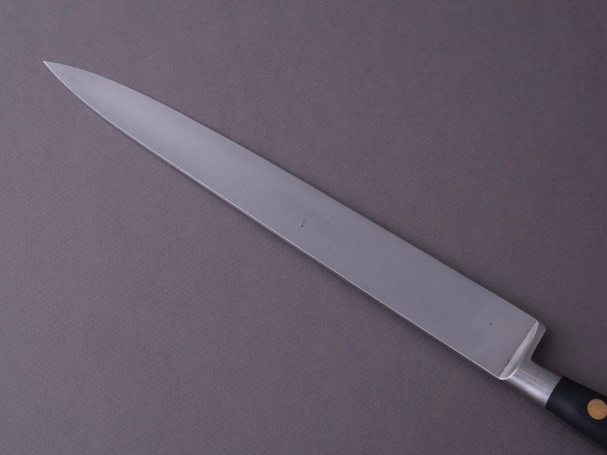 K Sabatier - Authentique - Carbon - Slicer - 10" - Western Handle - Image 5