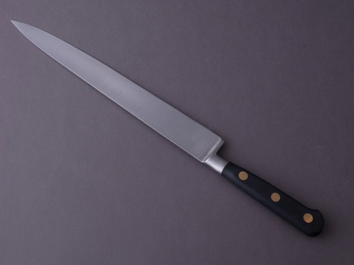 K Sabatier - Authentique - Carbon - Slicer - 10" - Western Handle - Image 7