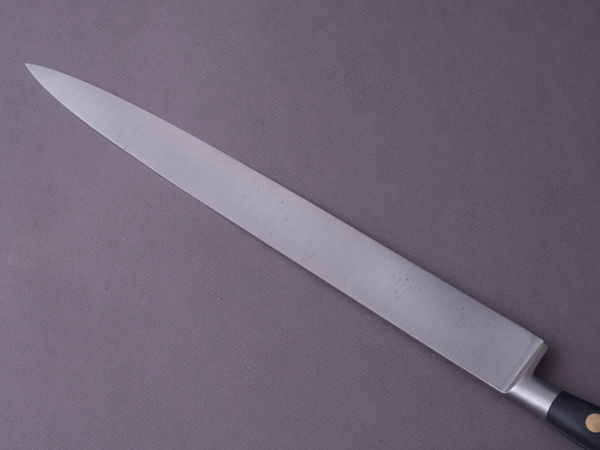 K Sabatier - Authentique - Carbon - Slicer - 12" - Western Handle - Image 3