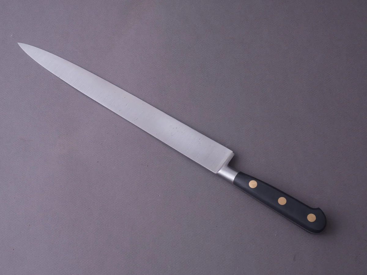 K Sabatier - Authentique - Carbon - Slicer - 12" - Western Handle - Image 6