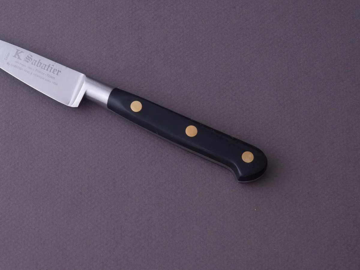 K Sabatier - Authentique - Carbon - Paring - 2 3/4" - Western Handle - Image 7