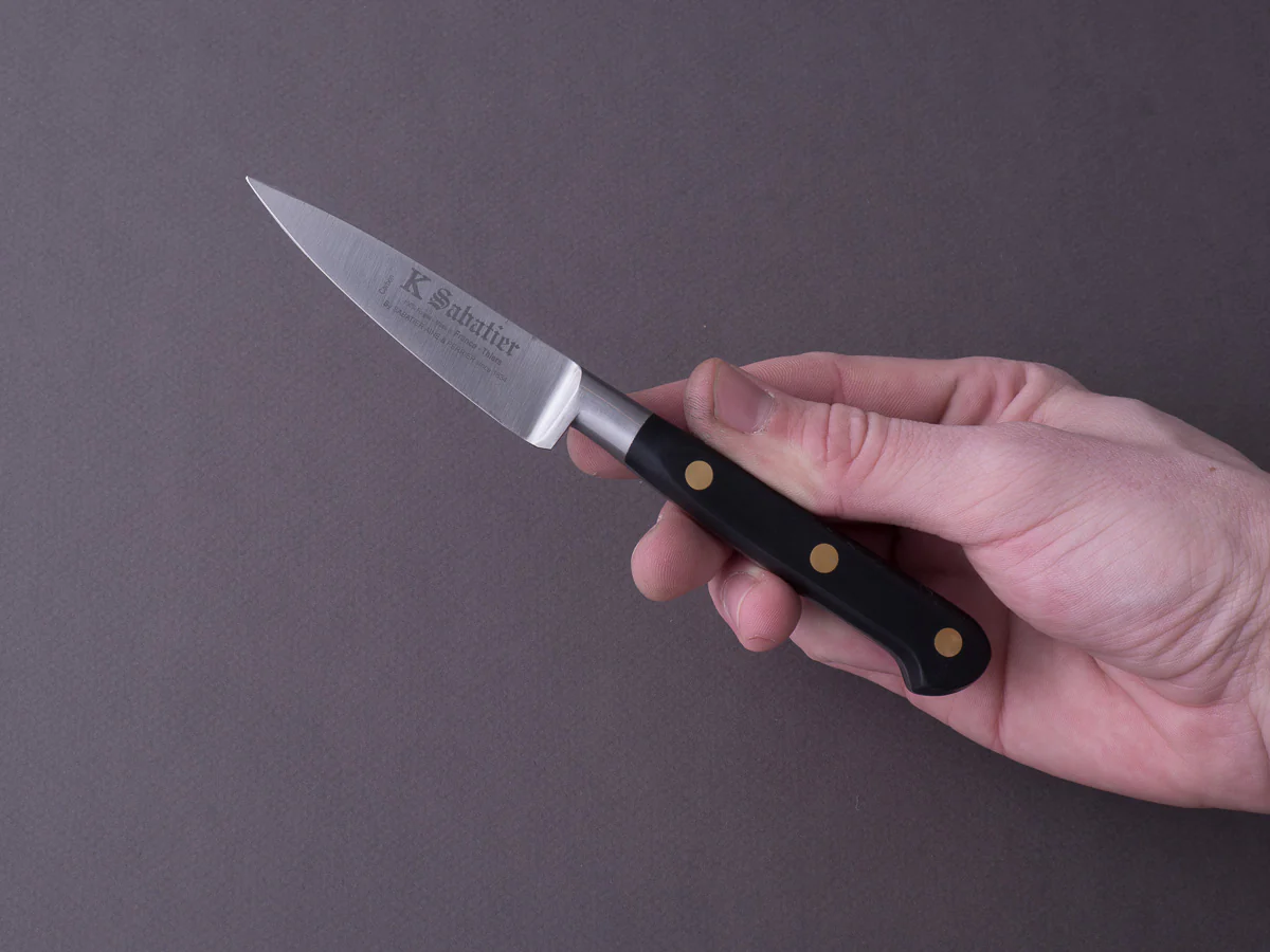 K Sabatier - Authentique - Carbon - Paring - 2 3/4" - Western Handle - Image 9