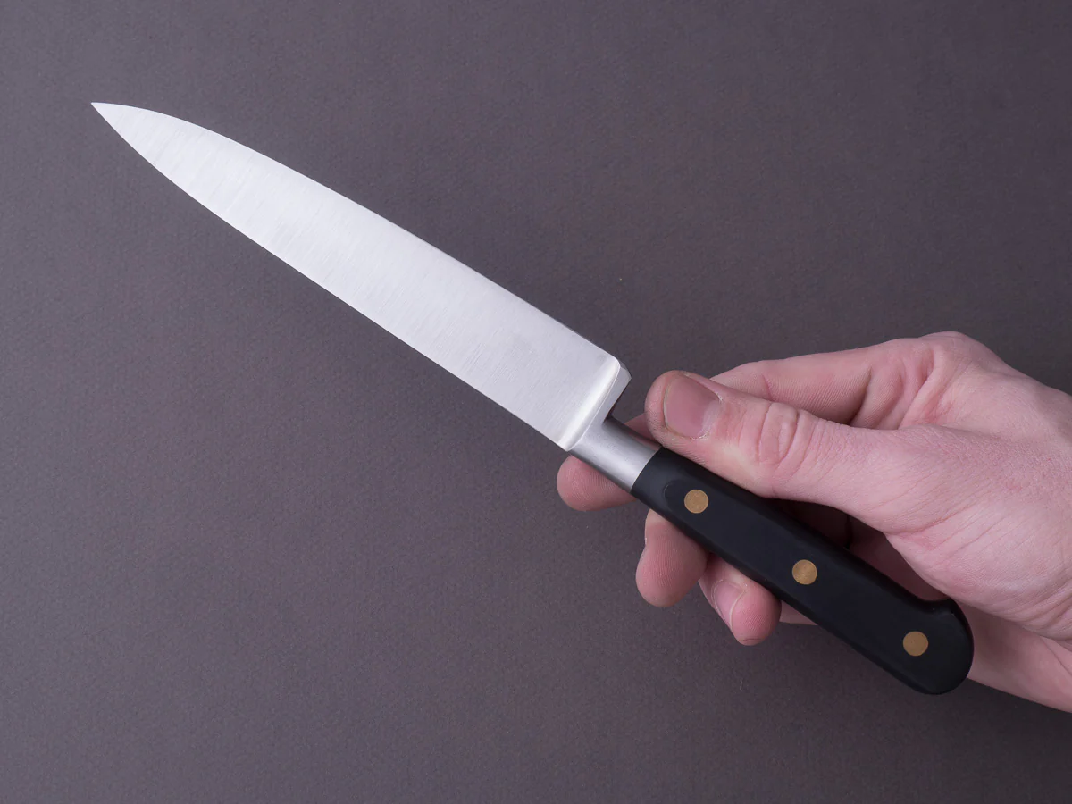K Sabatier - Authentique - Carbon - Fillet - 6" - Western Handle - Image 3