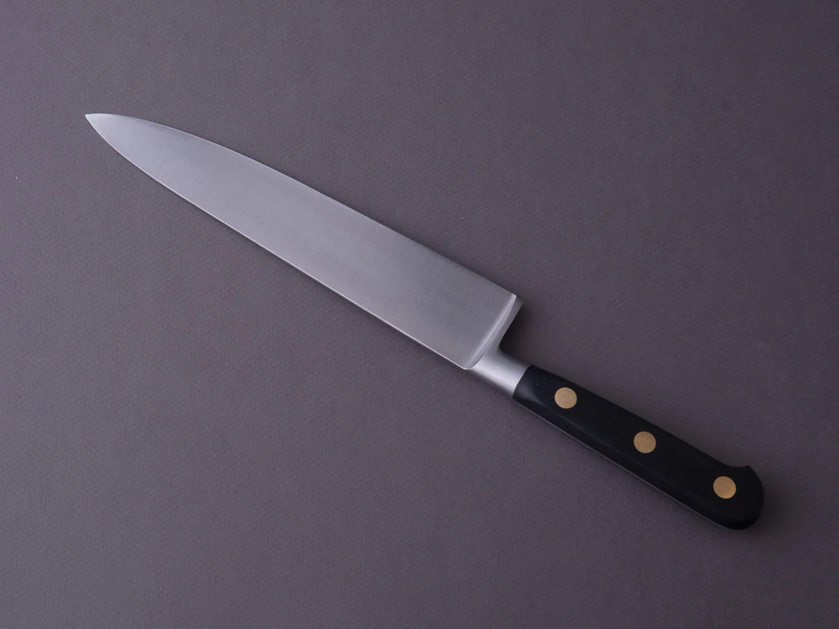 K Sabatier - Authentique - Carbon - Chef - 8" - Western Handle - Image 8