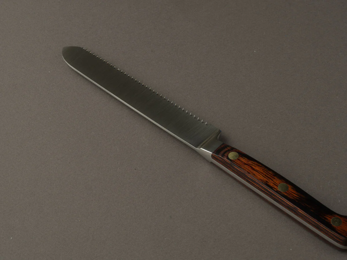 K Sabatier - Auvergne - Stainless - 5" Tomato Knife - Western Handle - Image 3