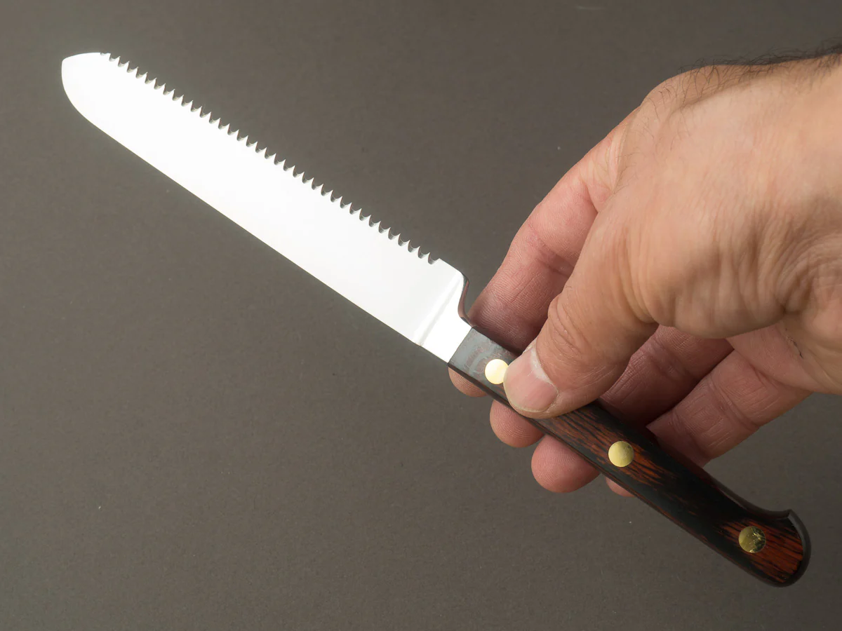 K Sabatier - Auvergne - Stainless - 5" Tomato Knife - Western Handle - Image 6