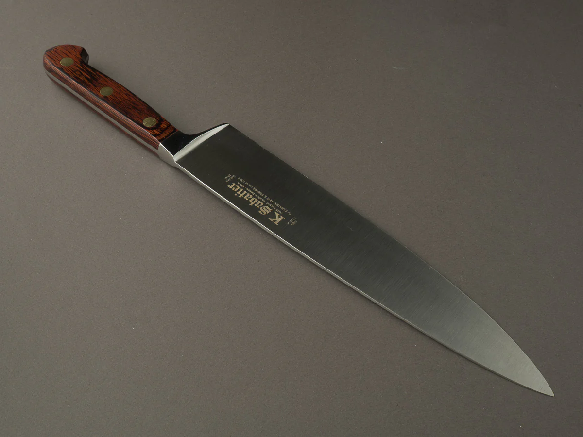 K Sabatier - Auvergne - Stainless - 10" Chef Knife - Western Handle