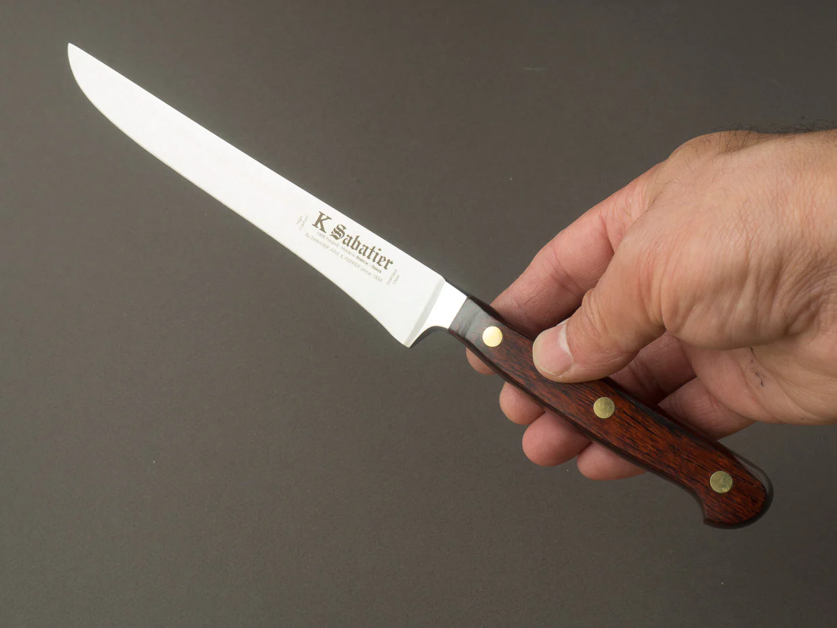 K Sabatier - Auvergne - Stainless - Boning Knife - 5 1/2" - Western Handle - Image 5