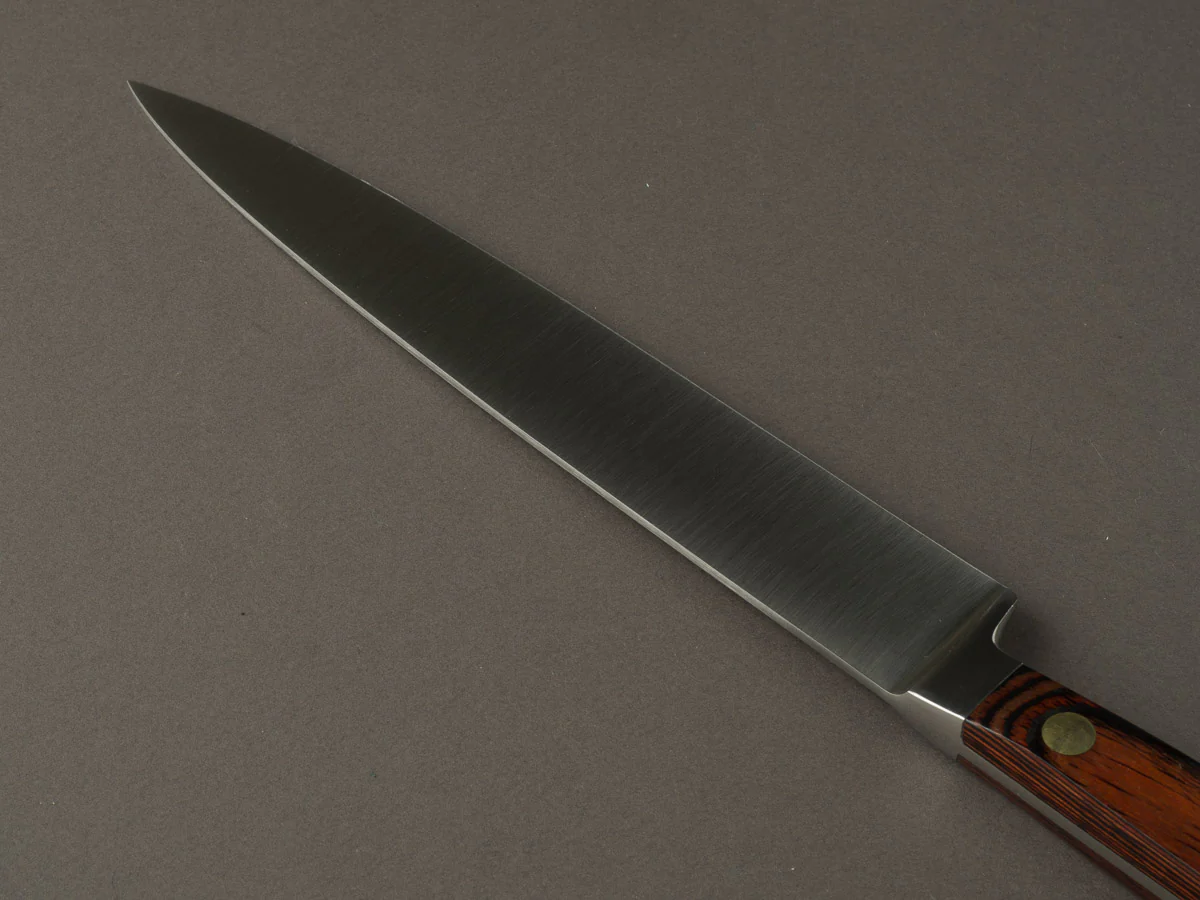 K Sabatier - Auvergne - Stainless - 8" Slicer - Western Handle - Image 3