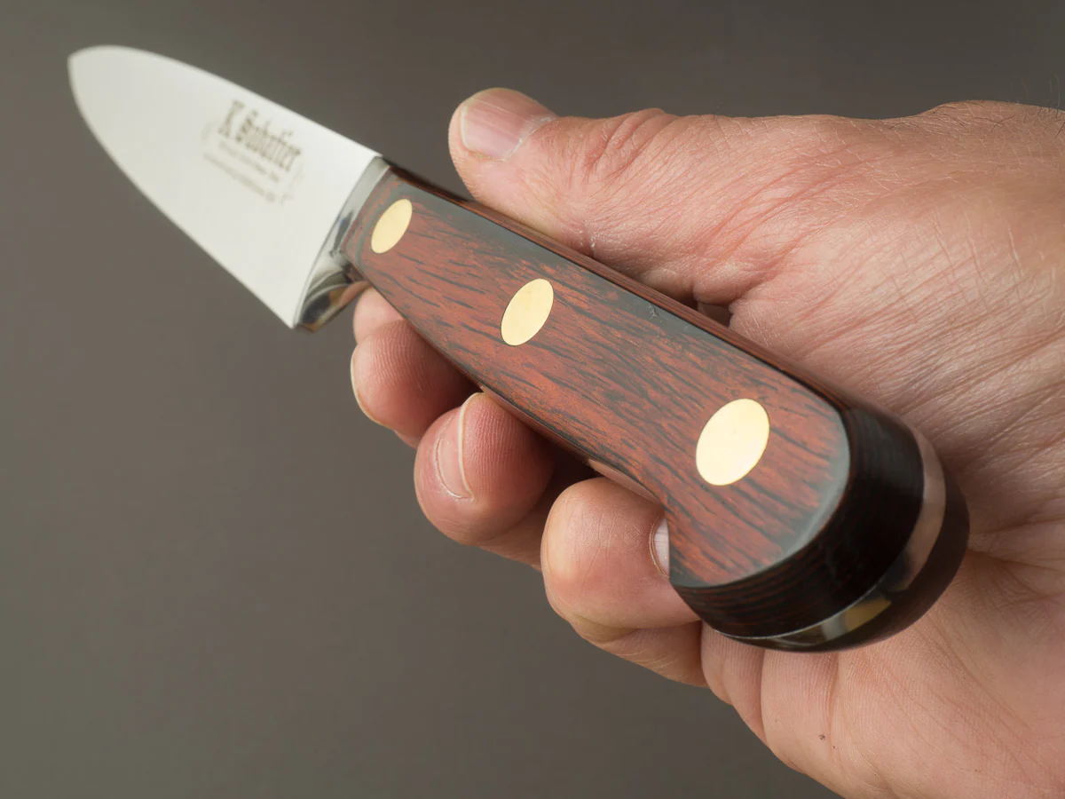 K Sabatier - Auvergne - Stainless - 8" Slicer - Western Handle - Image 9