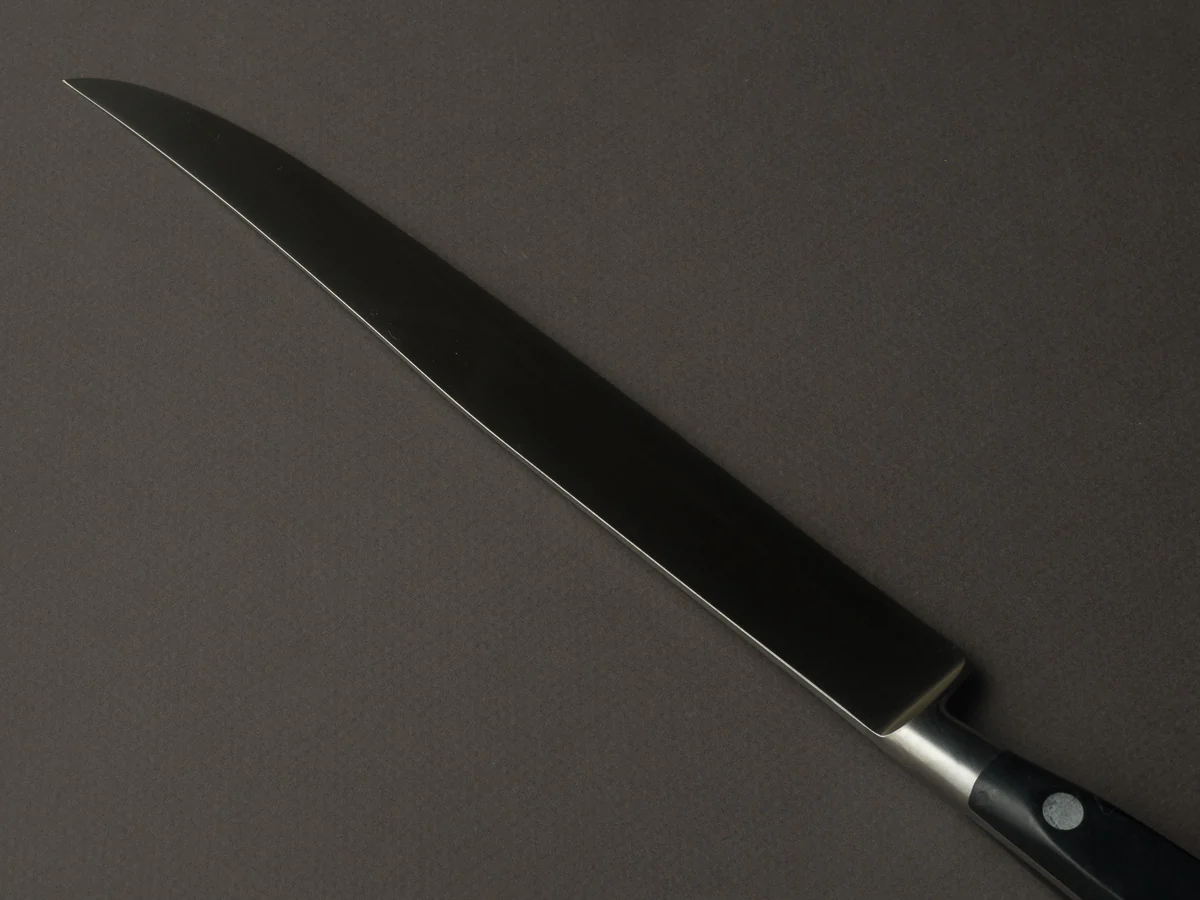 K Sabatier - Authentique - Stainless - Curved Fork & Carving Knife - Western Handle - Image 3