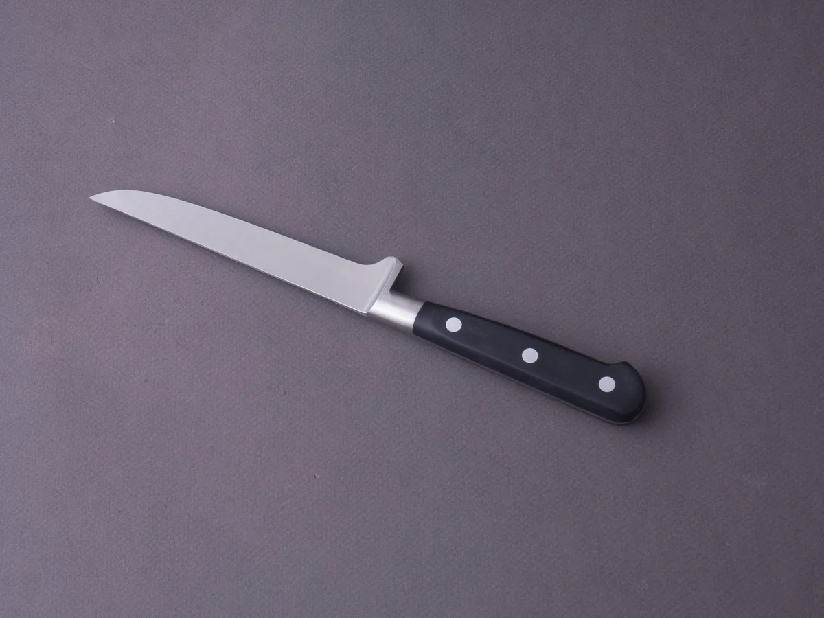 K Sabatier - Authentique - Carbon - Boning Knife - 5" - Western Handle - Image 5