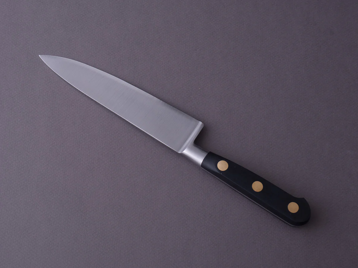K Sabatier - Authentique - Carbon - Chef - 6" - Western Handle - Image 8
