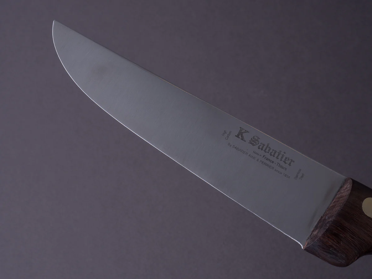 K Sabatier - Old Butcher - 6.5" Butcher - Rosewood Handle - Image 4