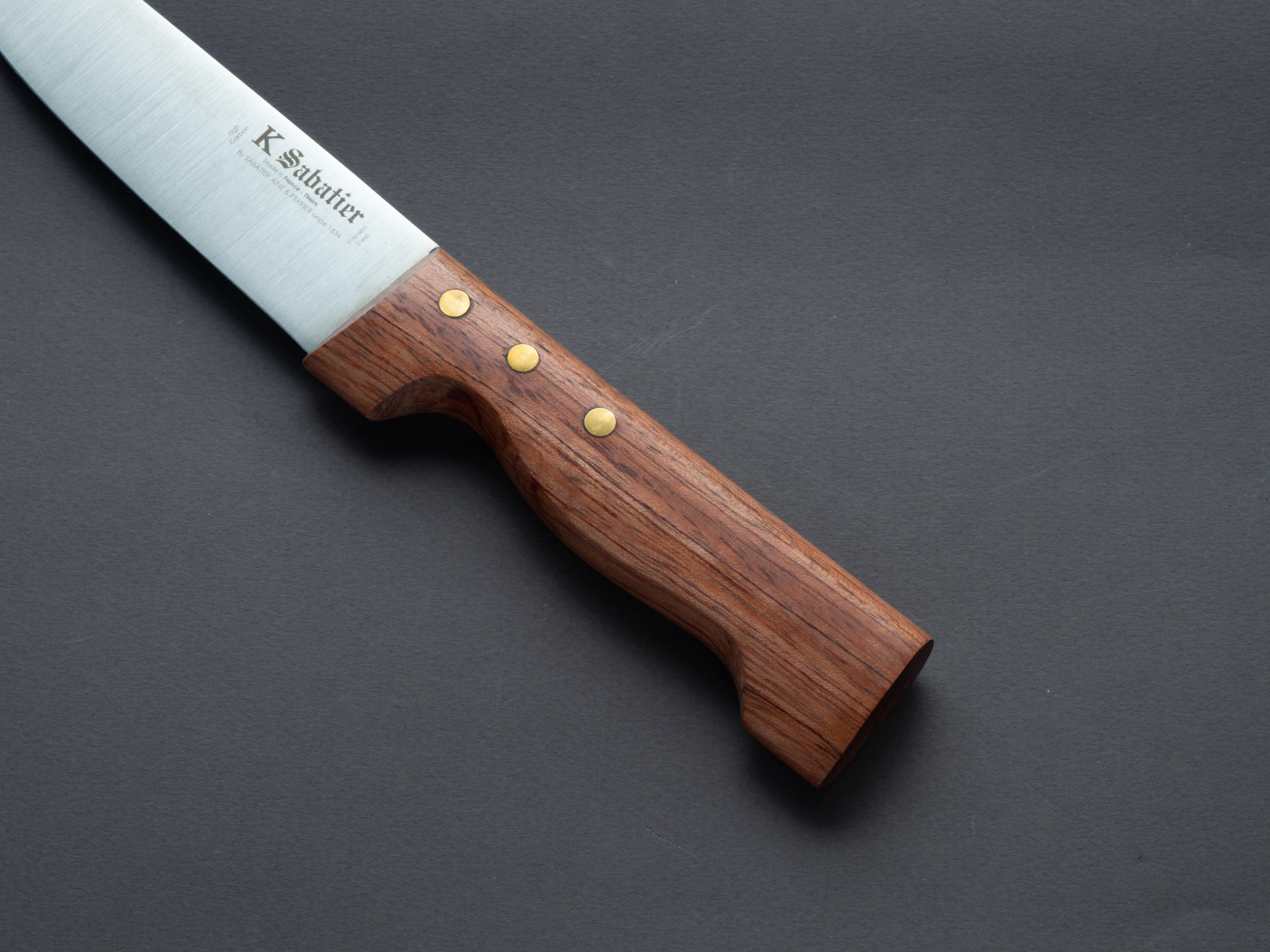 K Sabatier - Old Butcher - 5.5" Butcher - Rosewood Handle - Image 5
