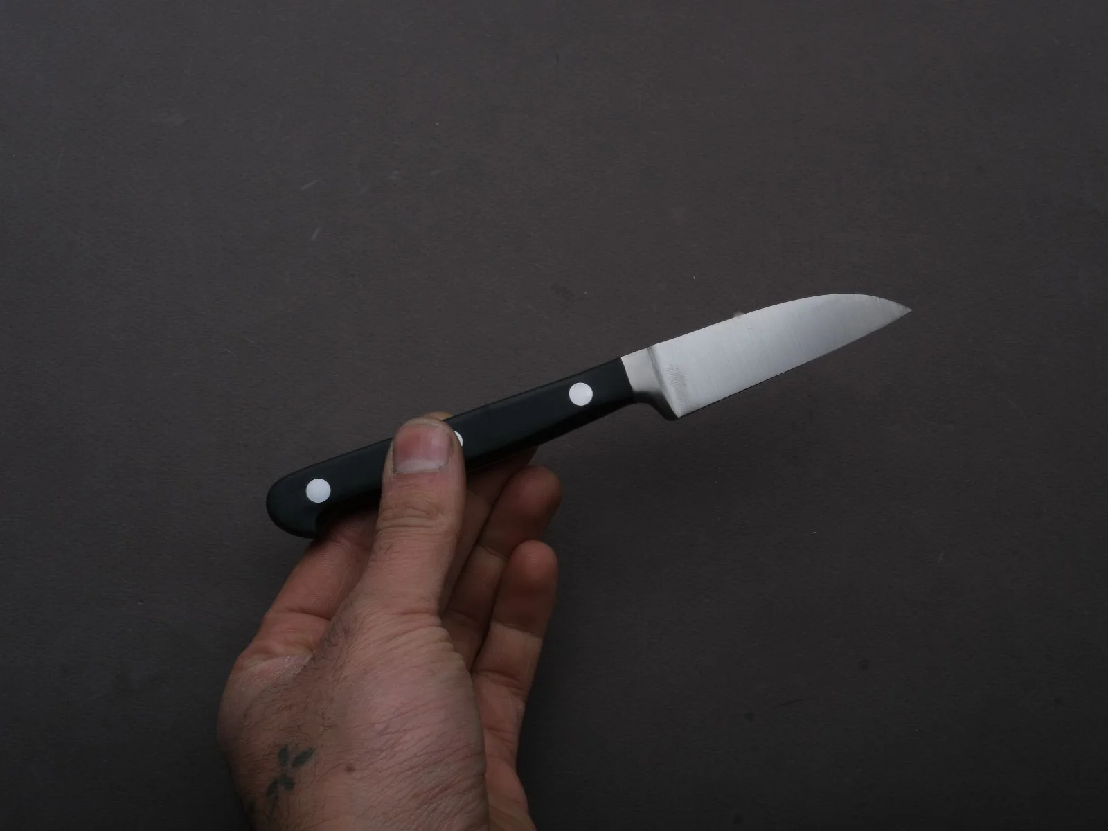 K Sabatier - Proxus - Stainless - Paring - 2.75" - Black POM Western - Image 4