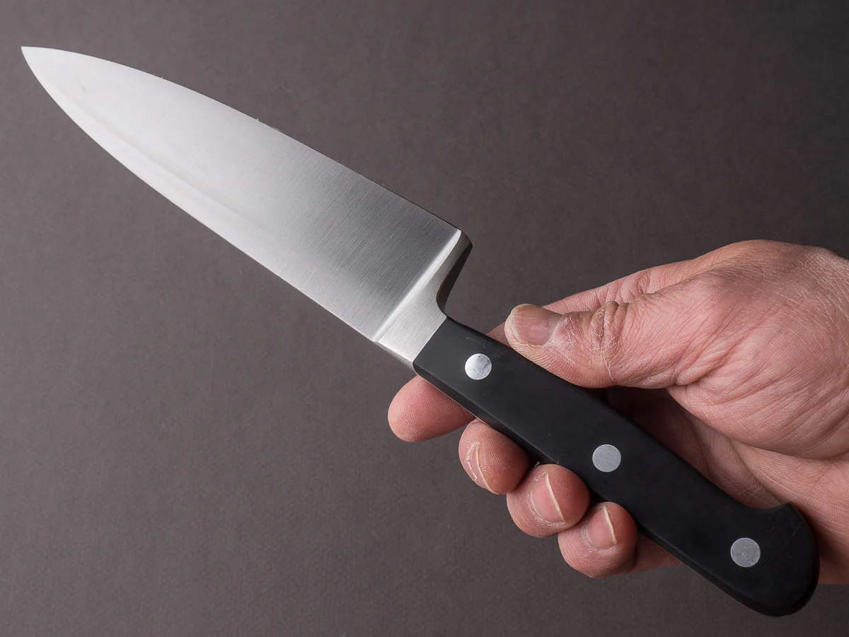 K Sabatier - Proxus - Stainless Steel - 6" Chef Knife - POM Western Handle - Image 6