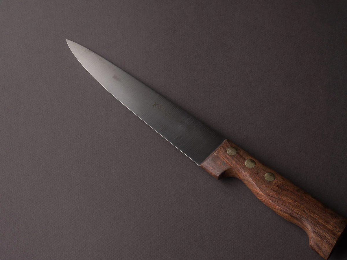 K Sabatier - Old Butcher - 8.5" Saigner Butcher - Rosewood Handle - Image 2