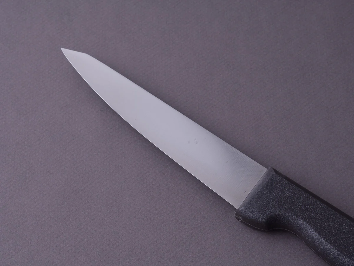 Kanehide - Bessaku - Semi-Stainless - 140mm Honesuki Maru - Elastomer Handle - Image 5