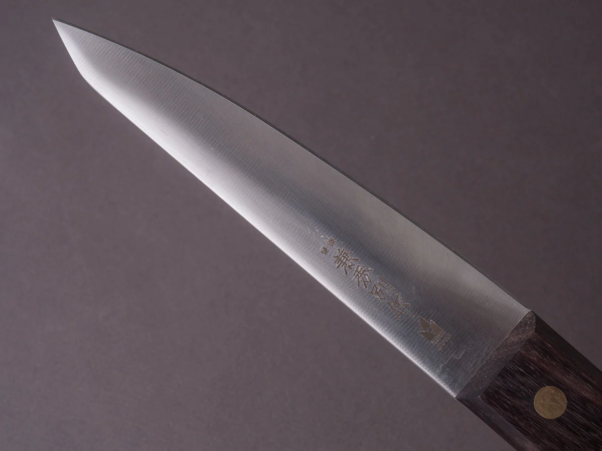 Kanehide - Bessaku - Semi-Stainless - 150mm - Honesuki Maru - Western Handle - Image 3