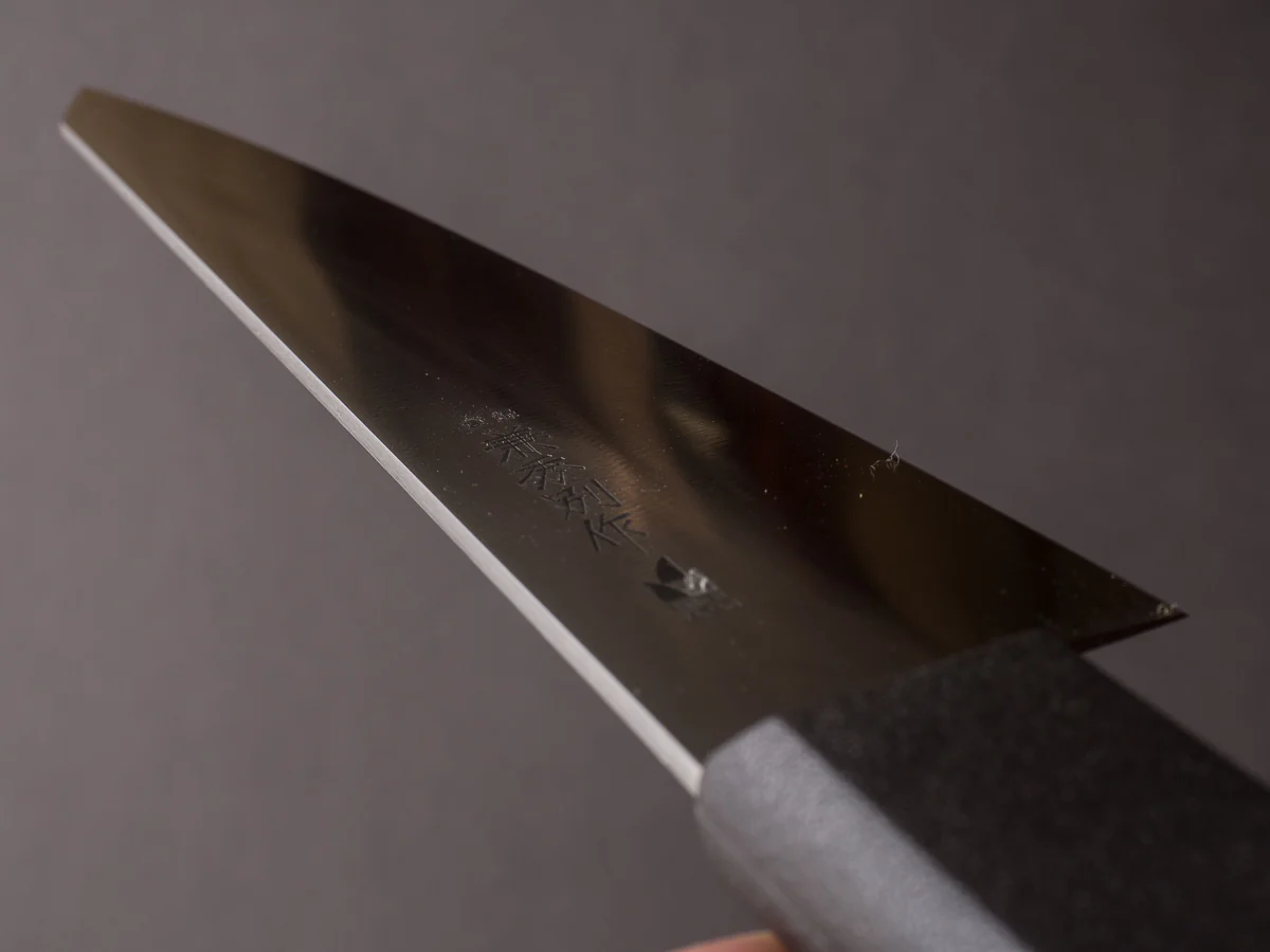 Kanehide - Bessaku - Stainless - 180mm - Honesuki Kaku - Elastomer Handle - Image 11