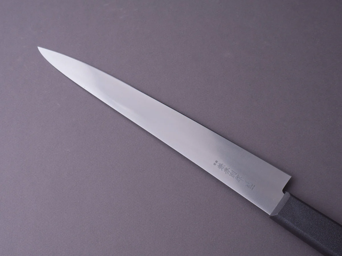 Kanehide - Bessaku - Semi-Stainless - 270mm Sujihiki - Western Handle - Image 10