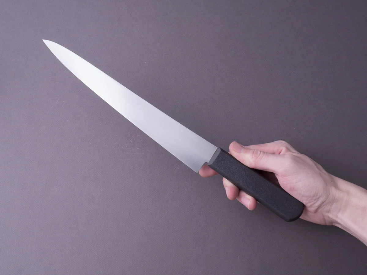 Kanehide - Bessaku - Semi-Stainless - 270mm Sujihiki - Western Handle - Image 4