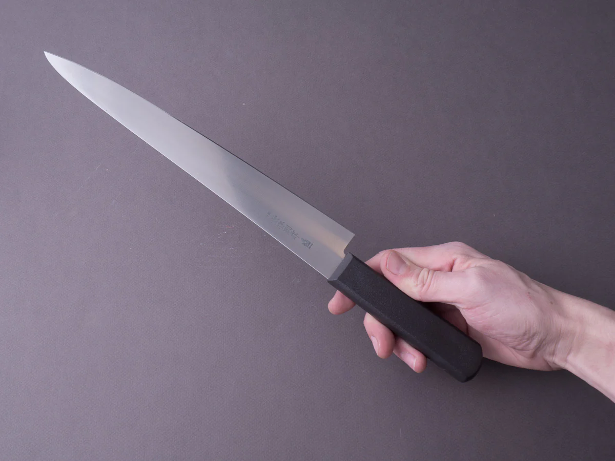 Kanehide - Bessaku - Semi-Stainless - 270mm Sujihiki - Western Handle - Image 5