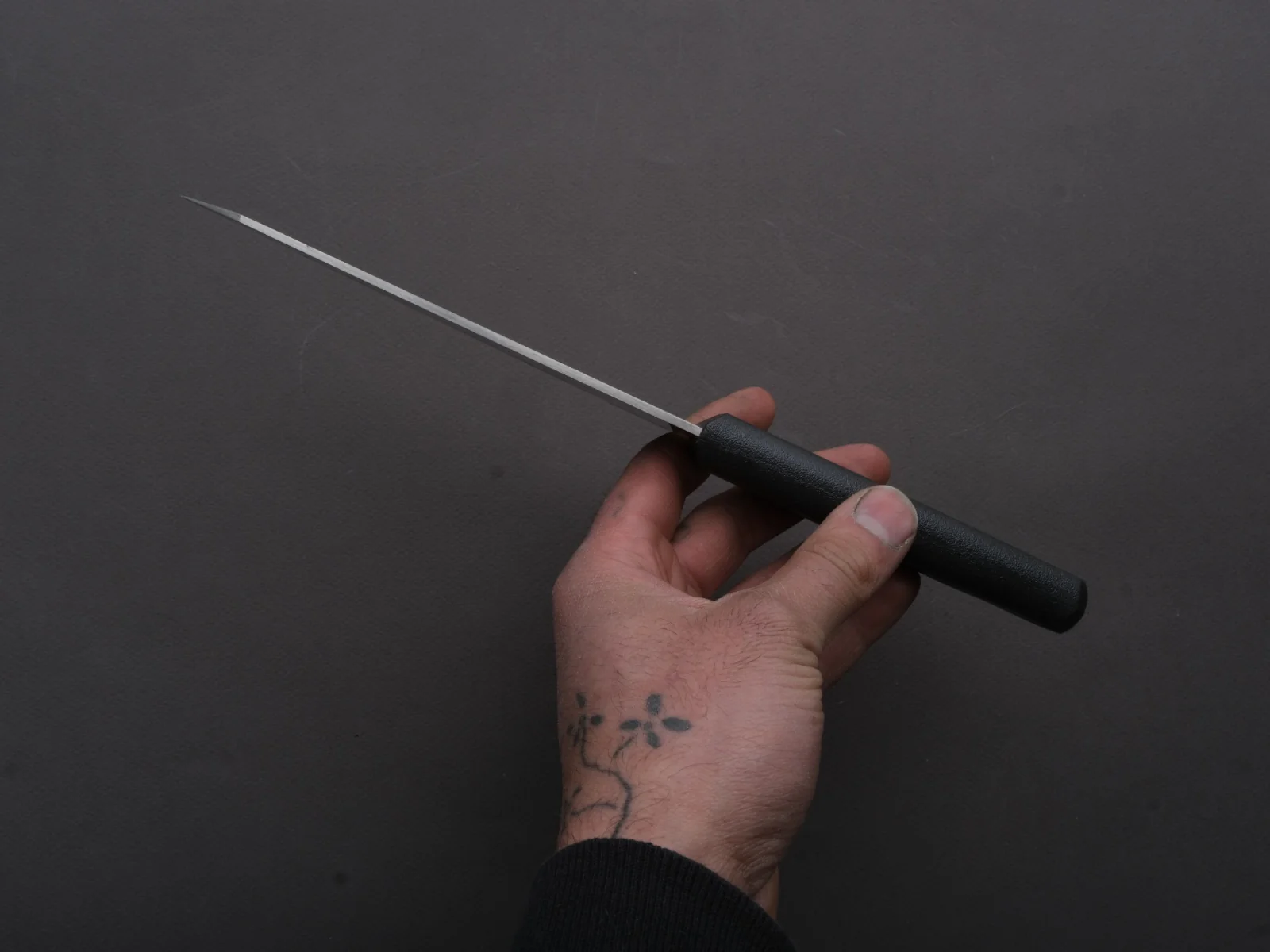 Kanehide - Bessaku - Honesuki Kaku - 150mm - Elastomer Handle - Image 3