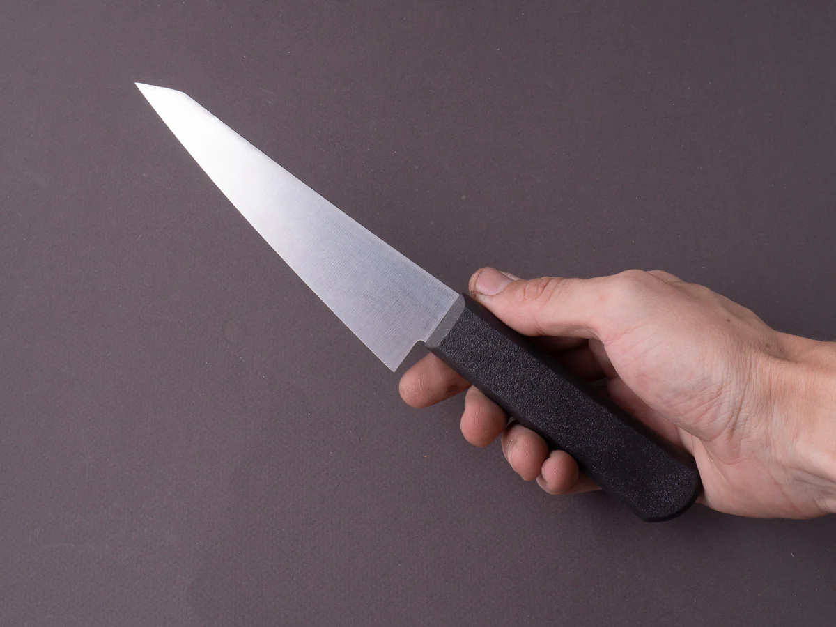 Kanehide - Bessaku - Semi-Stainless - Honesuki Kaku - 150mm - Elastomer Handle - Image 6