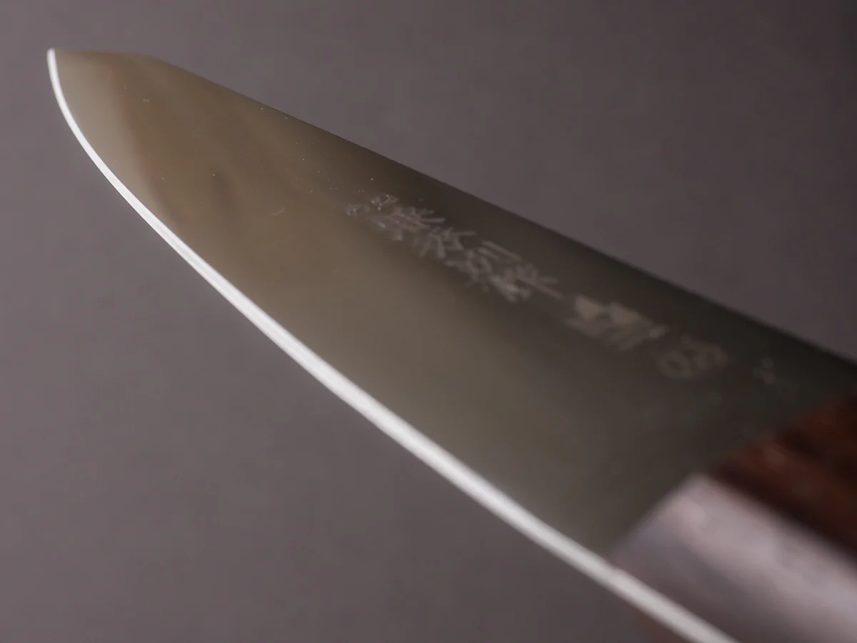 Kanehide - Bessaku - Stainless -  Left-Handed - 150mm Honesuki Maru - Western Handle - Image 11
