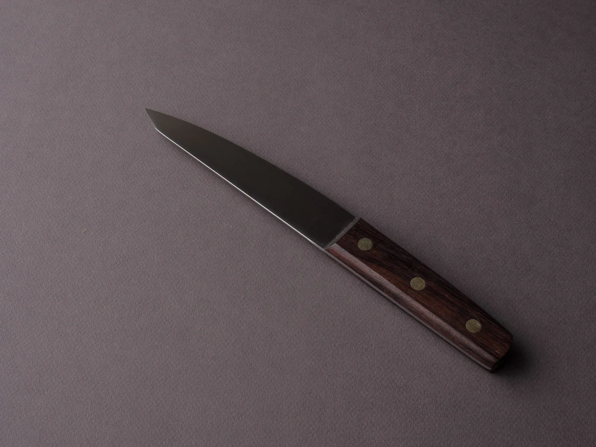 Kanehide - Bessaku - Stainless -  Left-Handed - 150mm Honesuki Maru - Western Handle - Image 3