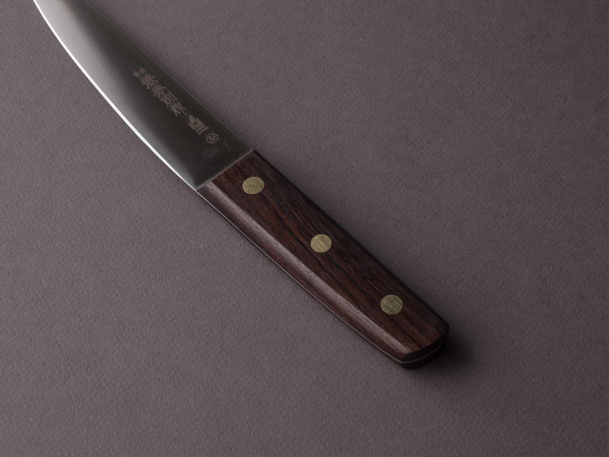 Kanehide - Bessaku - Stainless -  Left-Handed - 150mm Honesuki Maru - Western Handle - Image 4