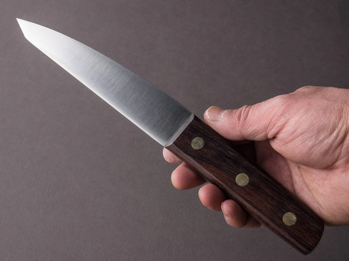 Kanehide - Bessaku - Stainless -  Left-Handed - 150mm Honesuki Maru - Western Handle - Image 6