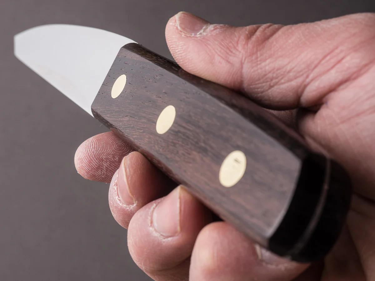 Kanehide - Bessaku - Stainless -  Left-Handed - 150mm Honesuki Maru - Western Handle - Image 9