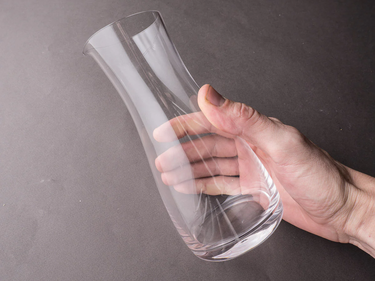 Kimura Glass - Wine Decanter - 8oz - Large