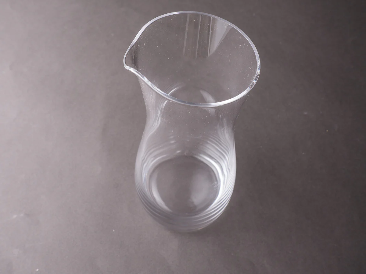 Kimura Glass - Wine Decanter - 8oz - Large - Image 2