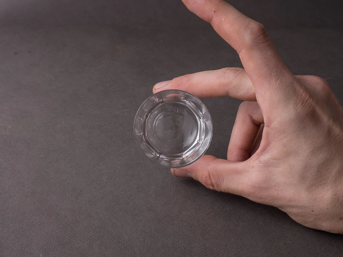 Kimura Glass - Petal - Double - Shot Glass - Image 3