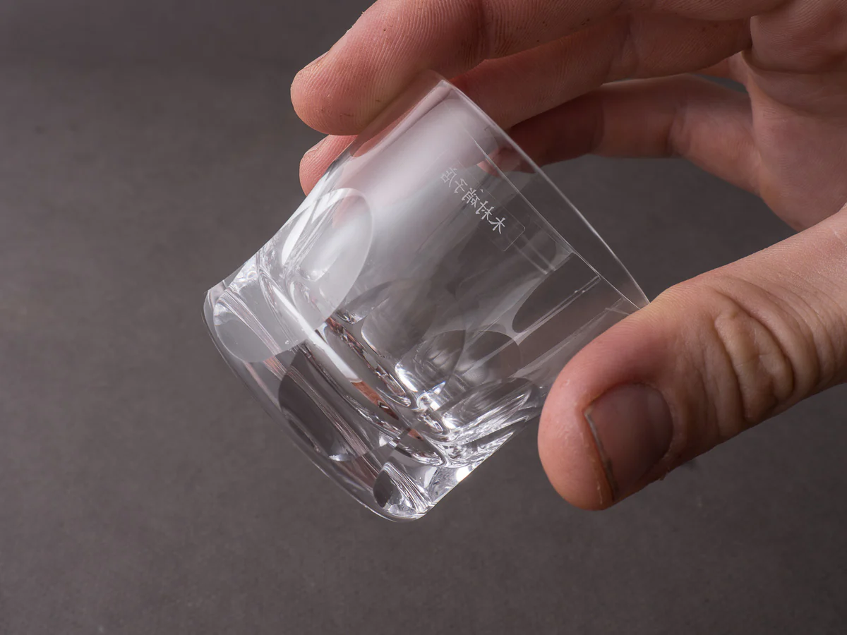 Kimura Glass - Petal - Double - Shot Glass - Image 4