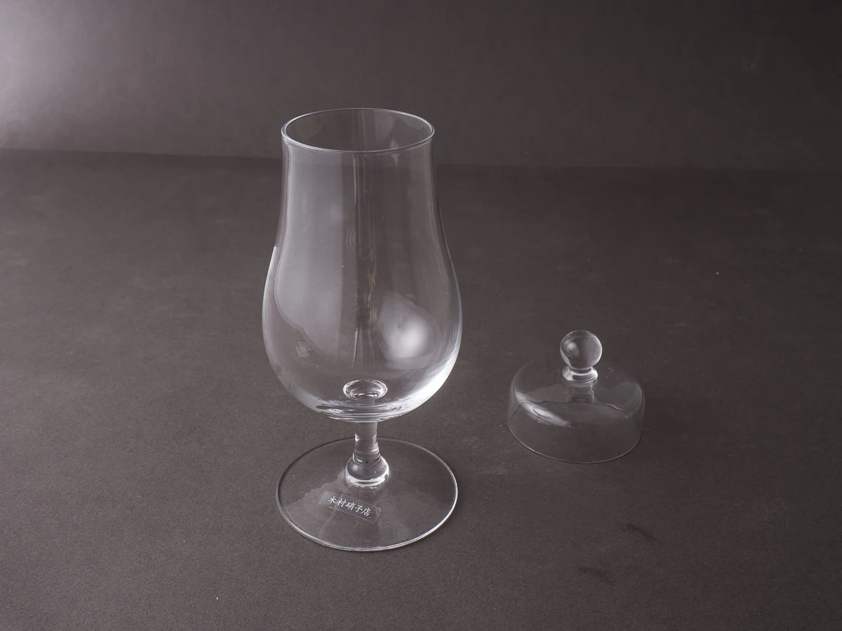 Kimura Glass - 7oz - Whiskey Tasting 198 (Lid Set) - Image 3