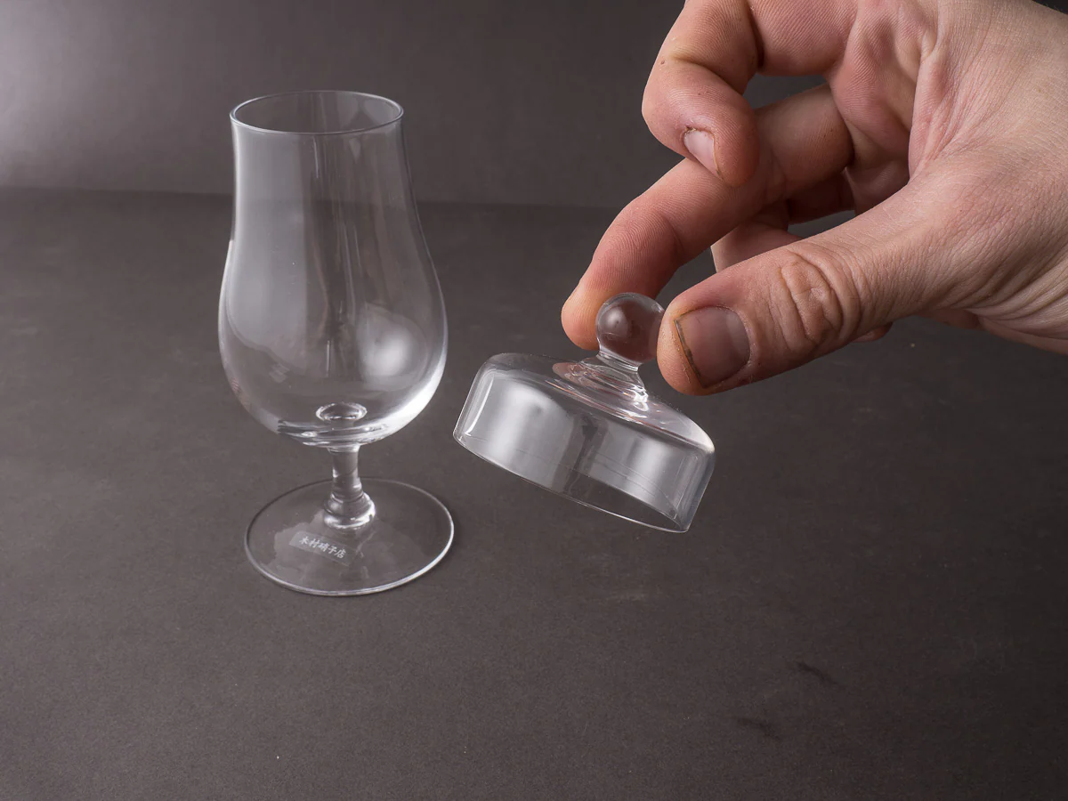 Kimura Glass - 7oz - Whiskey Tasting 198 (Lid Set) - Image 5