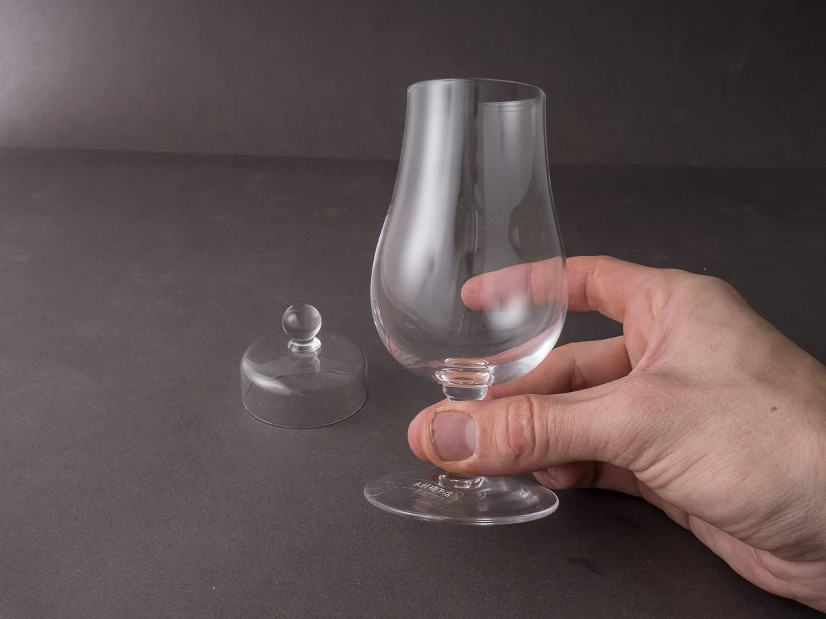 Kimura Glass - 7oz - Whiskey Tasting 198 (Lid Set) - Image 6