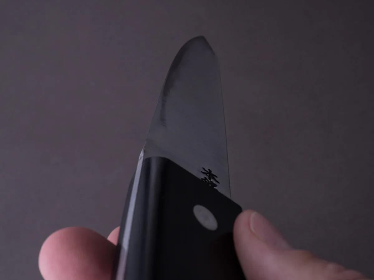 Goko Hamono - Kogetsu - Carbon - 150mm Honesuki Maru - Pakka Western Handle - Image 13