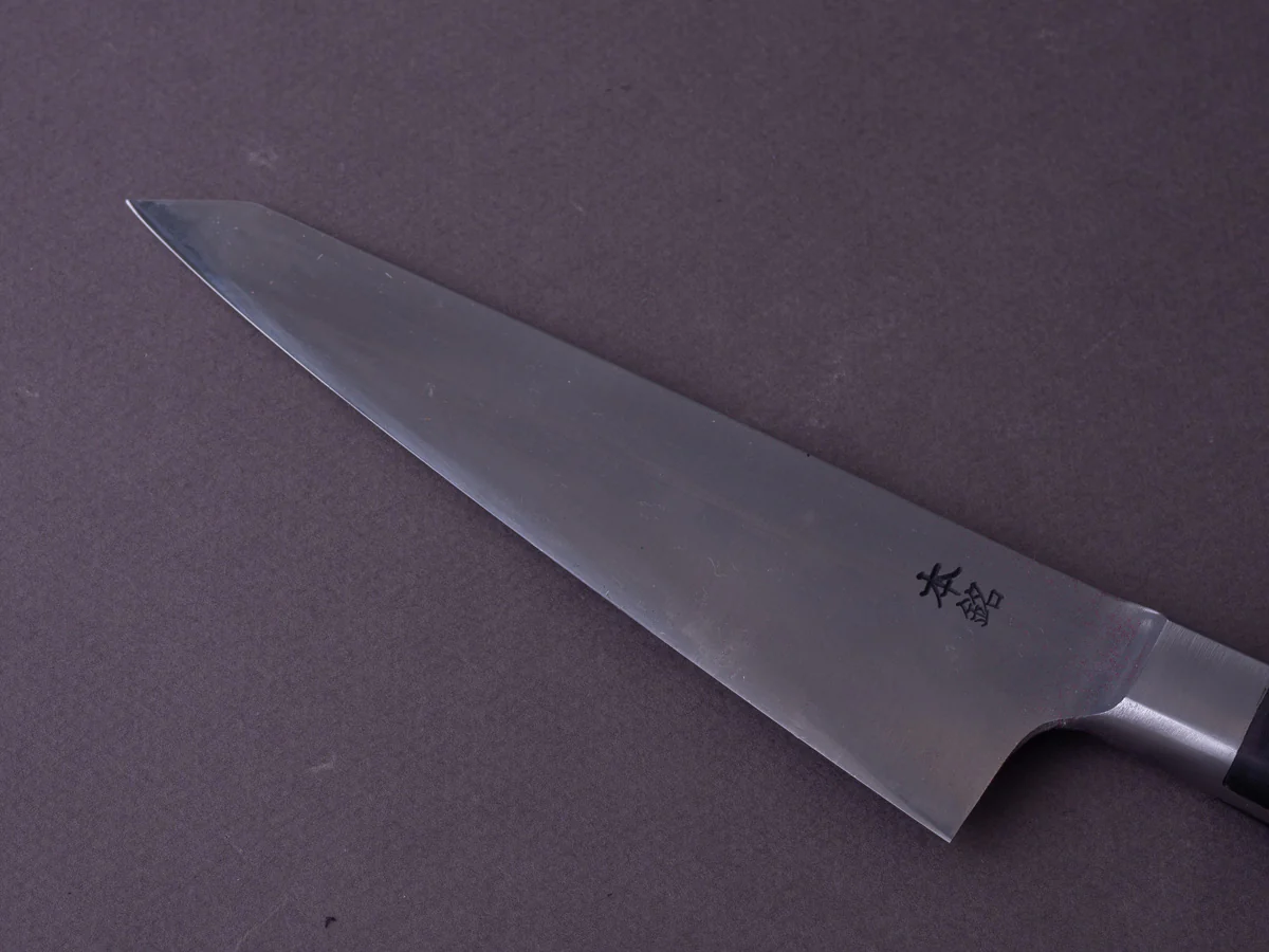 Goko Hamono - Kogetsu - Mono SK - 150mm Honesuki Kaku - Western Handle - Image 4