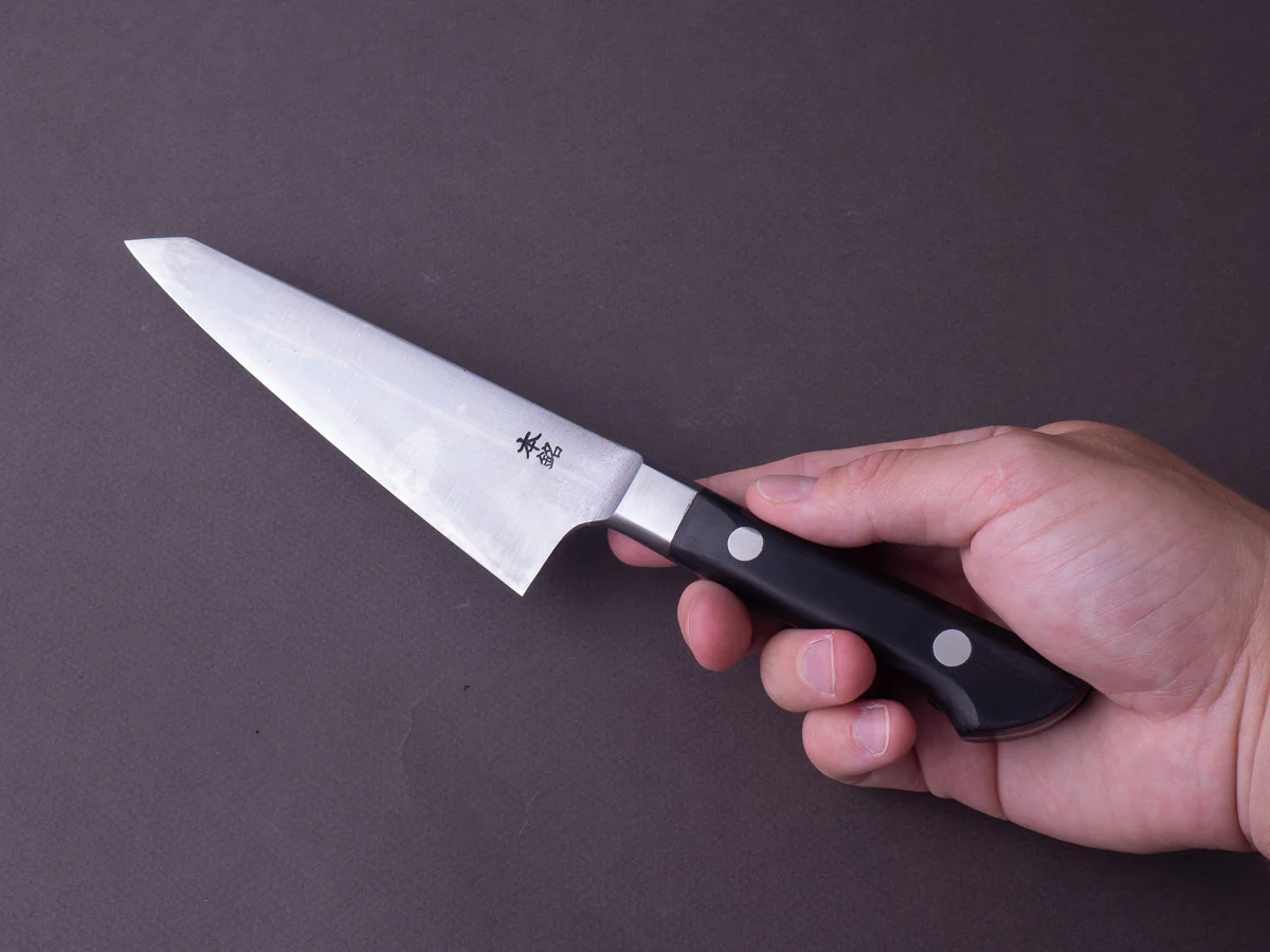 Goko Hamono - Kogetsu - Mono SK - 150mm Honesuki Kaku - Western Handle - Image 5