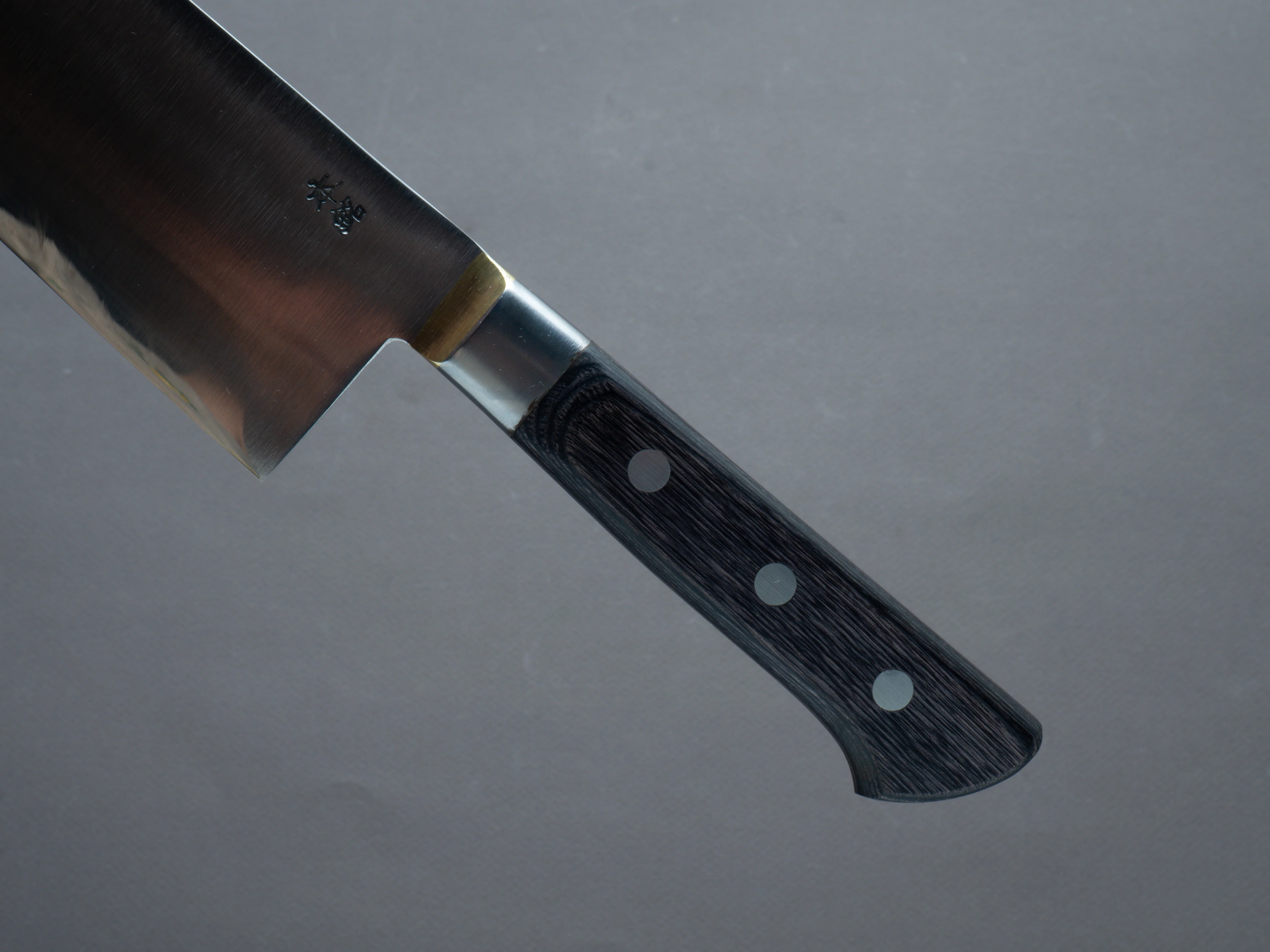 Goko Hamono - Kogetsu - Mono SK - Gyuto - 300mm - Western Handle - Image 5