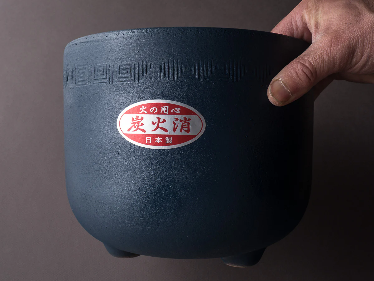 Komon - Charcoal Extinguisher - Sumikeshi Ibushi - Small - Blue - Image 5